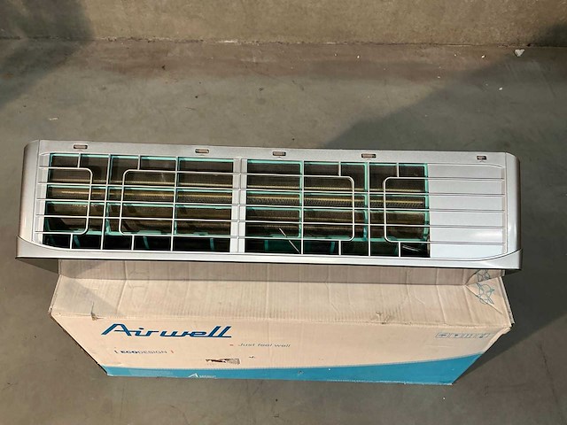 Airwell - aw-hdh012-n91-b - airconditioning - afbeelding 2 van  13