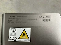 Airwell - aw-hdh012-n91-g - airconditioning binnen unit 190x800x175 mm (2x) - afbeelding 3 van  13