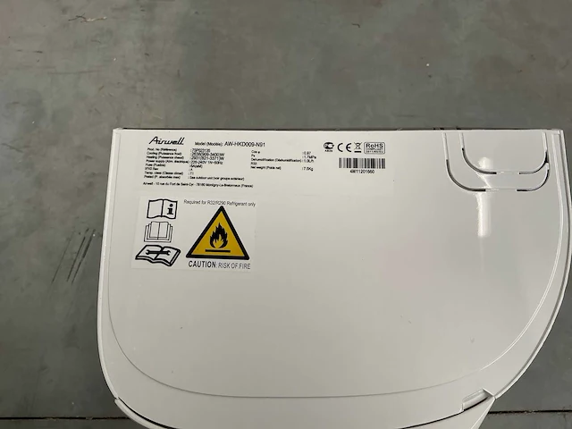 Airwell - aw-hkd009-n91 - airconditioning binnen unit 200x800x210 mm - afbeelding 5 van  13