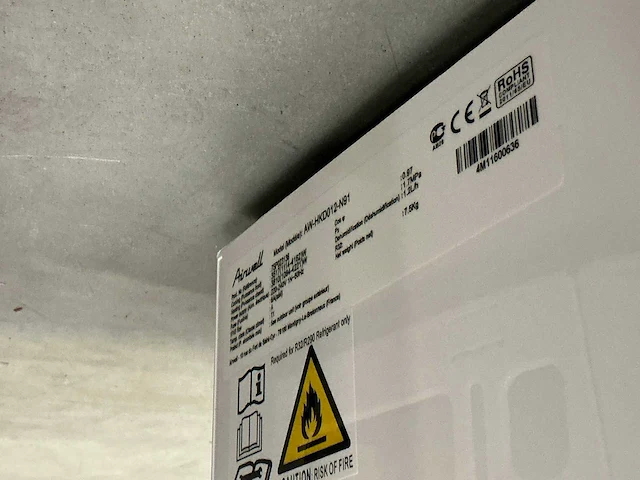 Airwell - aw-hkd012-n91 / aw-ykd012-h91 - airconditioning (3x) - afbeelding 17 van  19