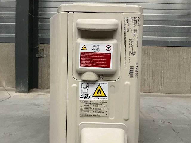 Airwell - aw-hkd012-n91 / aw-ykd012-h91 - airconditioning (3x) - afbeelding 8 van  19