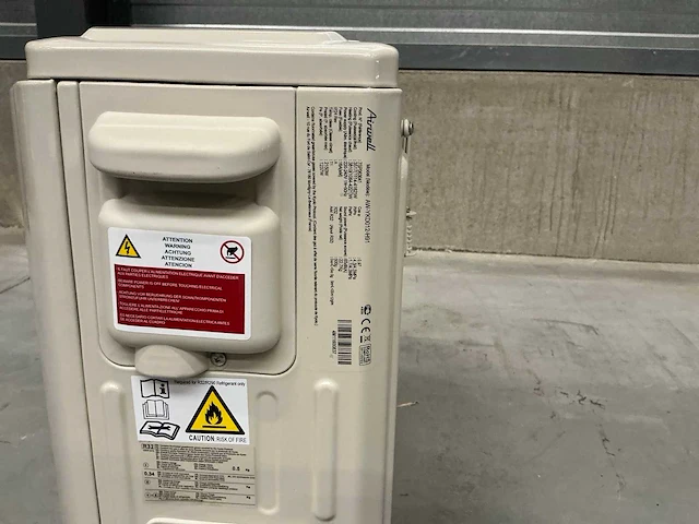 Airwell - aw-hkd012-n91 / aw-ykd012-h91 - airconditioning (3x) - afbeelding 10 van  19