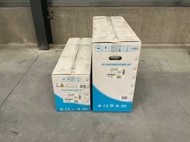 Airwell - aw-hkd012-n91 / aw-ykd012-h91 - airconditioning (3x) - afbeelding 13 van  19