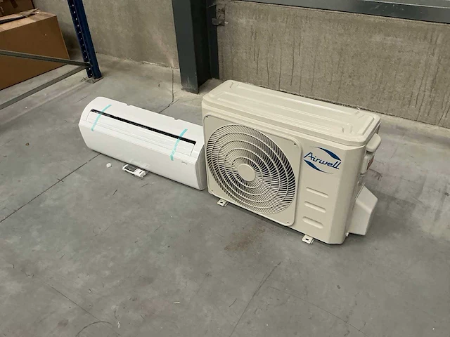 Airwell - aw-hkd012-n91 / aw-ykd012-h91 - airconditioning (3x) - afbeelding 1 van  19