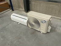 Airwell - aw-hkd012-n91 / aw-ykd012-h91 - airconditioning (3x)