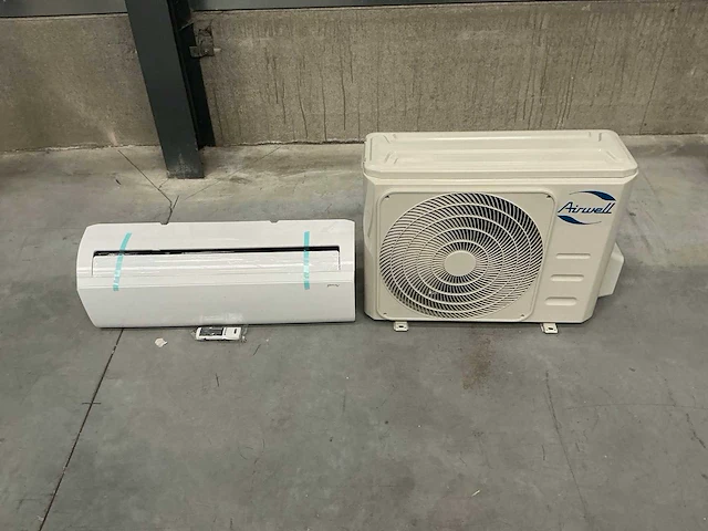 Airwell - aw-hkd012-n91 / aw-ykd012-h91 - airconditioning (3x) - afbeelding 3 van  19