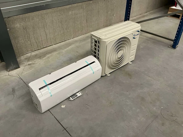 Airwell - aw-hkd012-n91 / aw-ykd012-h91 - airconditioning (3x) - afbeelding 18 van  19