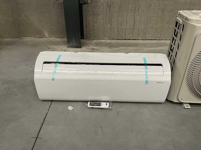 Airwell - aw-hkd012-n91 / aw-ykd012-h91 - airconditioning (3x) - afbeelding 19 van  19