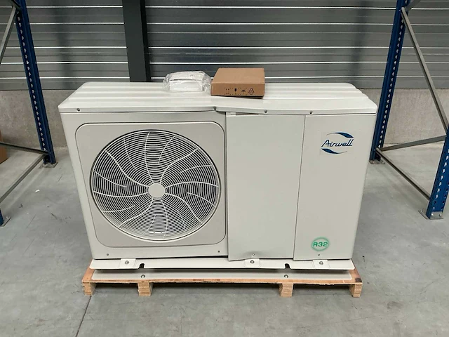Airwell - aw-whpma08-h91 - warmtepomp 42x137x95 cm - afbeelding 4 van  11