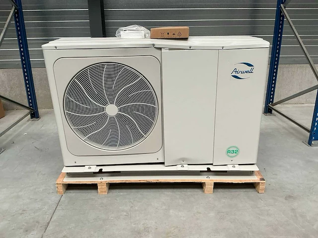 Airwell - aw-whpma08-h91 - warmtepomp 42x137x95 cm - afbeelding 6 van  11
