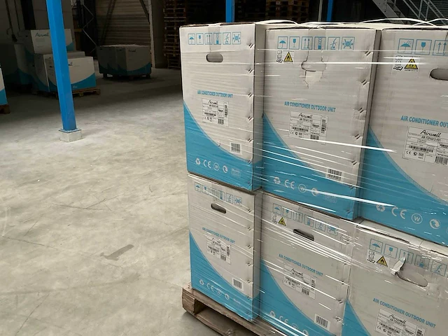 Airwell - aw-ydfa012-h91 - airconditioning buiten unit 320x800x540 mm (2x) - afbeelding 8 van  14