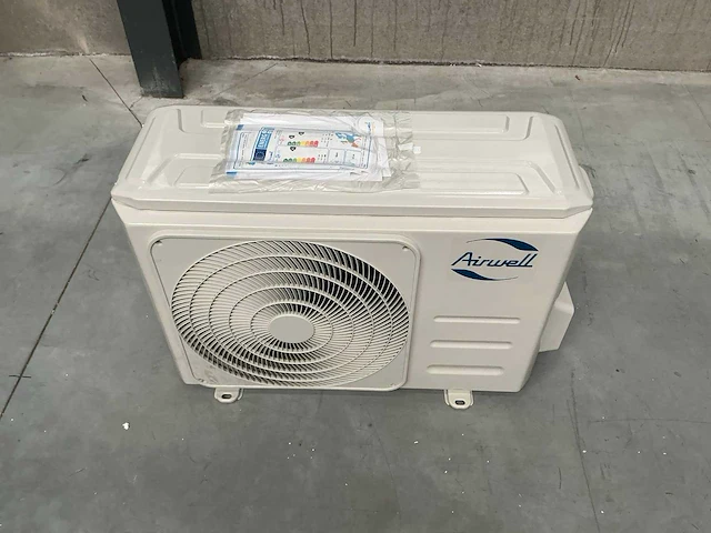 Airwell - aw-ydfa012-h91 - airconditioning buiten unit 320x800x540 mm (2x) - afbeelding 9 van  14