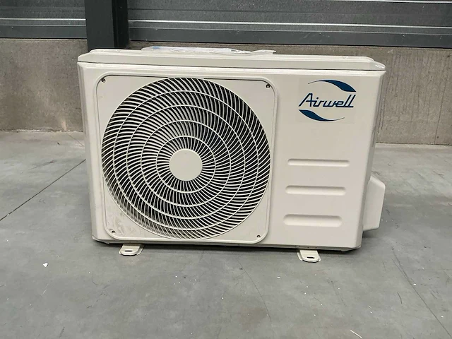 Airwell - aw-ydfa012-h91 - airconditioning buiten unit 320x800x540 mm (2x) - afbeelding 11 van  14