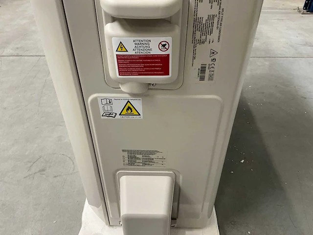 Airwell - aw-ydfa024-h91 - airconditioning buiten unit 340x840x730 mm (2x) - afbeelding 4 van  15