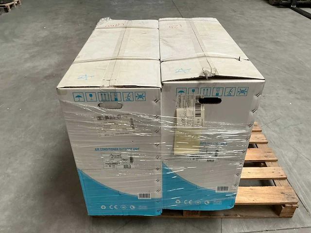 Airwell - aw-ydfa024-h91 - airconditioning buiten unit 340x840x730 mm (2x) - afbeelding 7 van  15