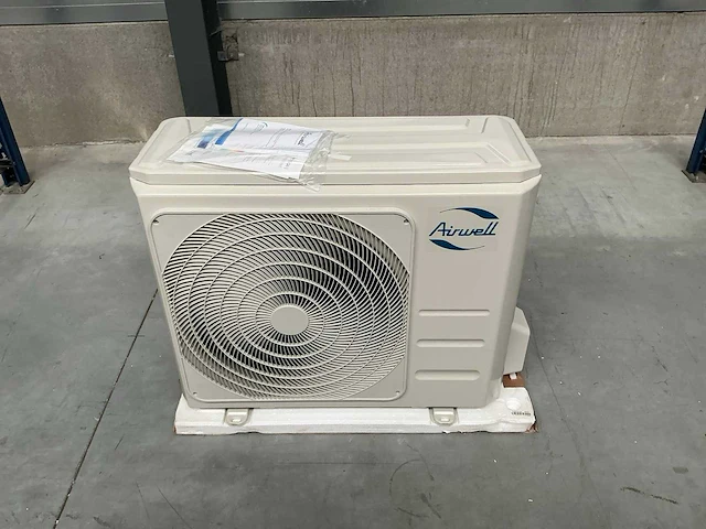 Airwell - aw-ydfa024-h91 - airconditioning buiten unit 340x840x730 mm (2x) - afbeelding 8 van  15