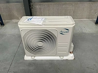 Airwell - aw-ydfa024-h91 - airconditioning buiten unit 340x840x730 mm (2x) - afbeelding 8 van  15