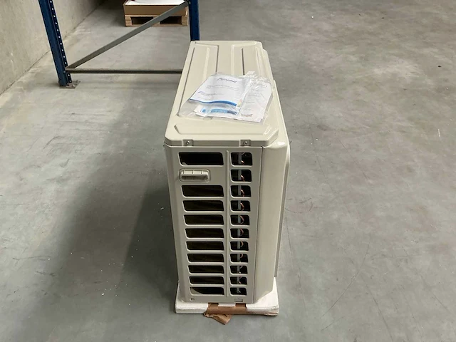 Airwell - aw-ydfa024-h91 - airconditioning buiten unit 340x840x730 mm (2x) - afbeelding 12 van  15