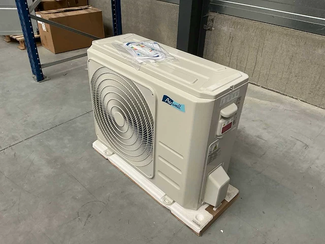 Airwell - aw-ydfa024-h91 - airconditioning buiten unit 340x840x730 mm - afbeelding 4 van  12