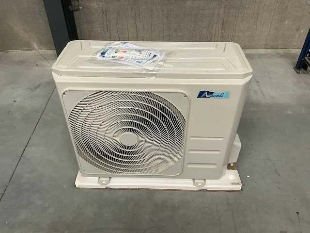 Airwell - aw-ydfa024-h91 - airconditioning buiten unit 340x840x730 mm - afbeelding 8 van  12
