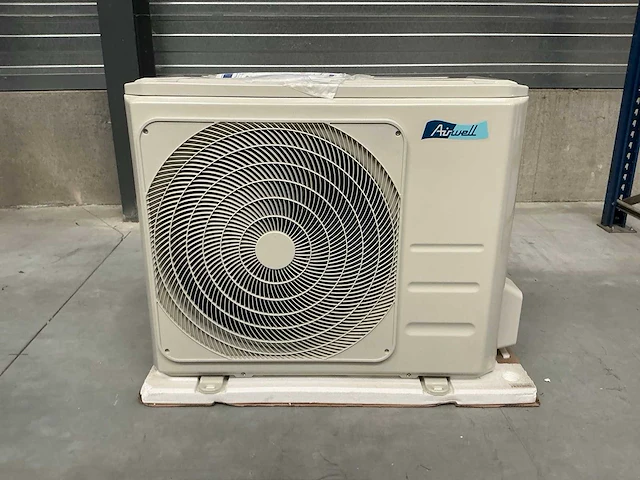 Airwell - aw-ydfa024-h91 - airconditioning buiten unit 340x840x730 mm - afbeelding 3 van  12