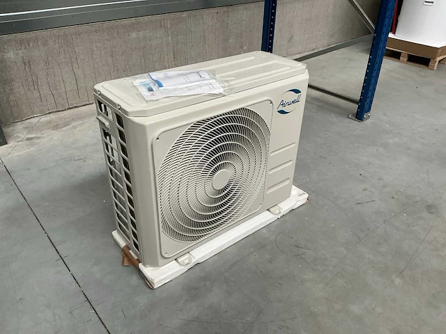 Airwell - aw-ydfa024-h91 - airconditioning buiten unit 340x840x730 mm - afbeelding 6 van  14