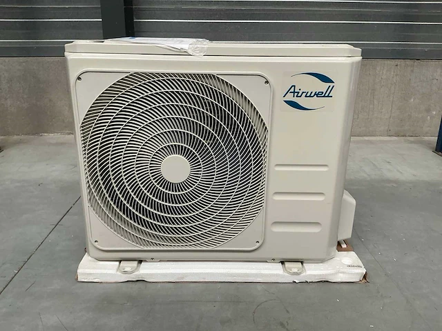 Airwell - aw-ydfa024-h91 - airconditioning buiten unit 340x840x730 mm - afbeelding 7 van  14