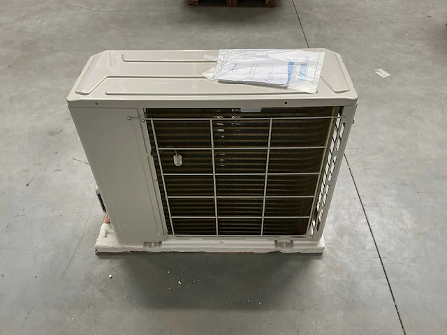 Airwell - aw-ydfa024-h91 - airconditioning buiten unit 340x840x730 mm - afbeelding 11 van  14
