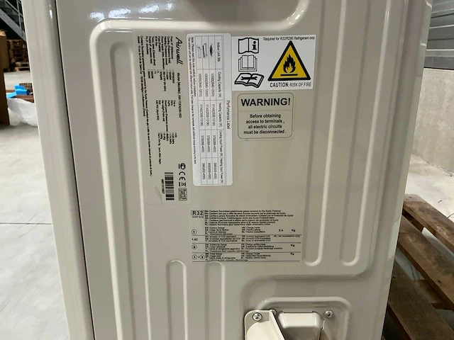 Airwell - aw-ydfa036-h93 - airconditioning buiten unit 410x940x840 mm - afbeelding 3 van  12