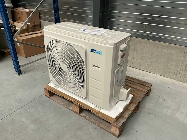 Airwell - aw-ydfa036-h93 - airconditioning buiten unit 410x940x840 mm - afbeelding 1 van  12
