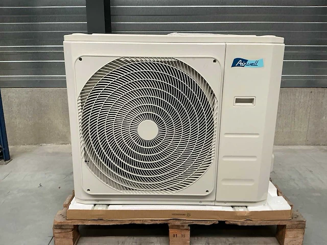 Airwell - aw-ydfa036-h93 - airconditioning buiten unit 410x940x840 mm - afbeelding 7 van  12