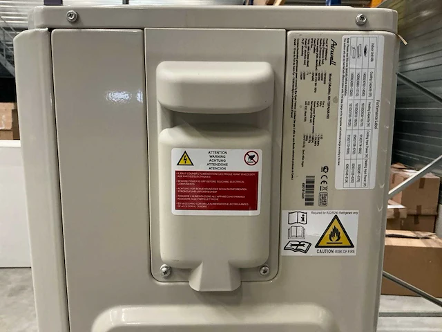 Airwell - aw-ydfa048-h93 - airconditioning buiten unit 410x930x1330 mm - afbeelding 3 van  26