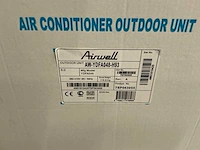 Airwell - aw-ydfa048-h93 - airconditioning buiten unit 410x930x1330 mm - afbeelding 6 van  26