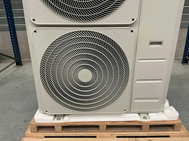 Airwell - aw-ydfa048-h93 - airconditioning buiten unit 410x930x1330 mm - afbeelding 21 van  26