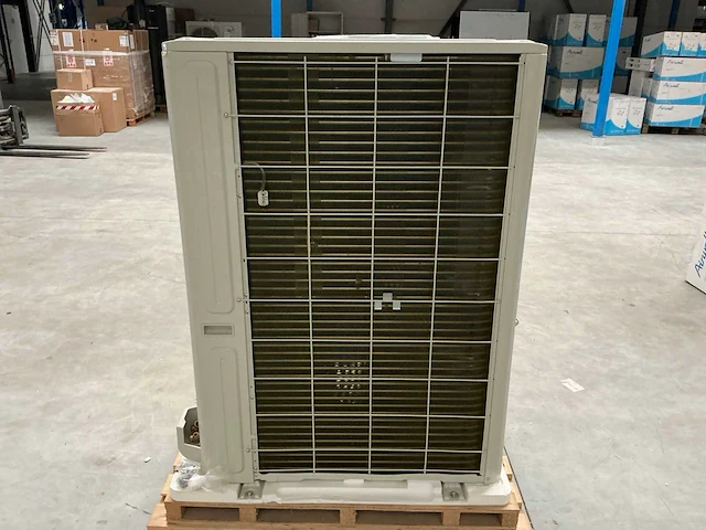 Airwell - aw-ydfa048-h93 - airconditioning buiten unit 410x930x1330 mm - afbeelding 24 van  26