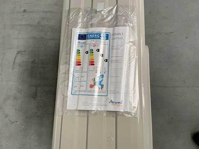 Airwell - aw-yhdh012-h91 / aw-hdh012-n91-g - airconditioning (5x) - afbeelding 6 van  17
