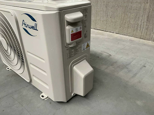 Airwell - aw-yhdh012-h91 / aw-hdh012-n91-g - airconditioning (5x) - afbeelding 9 van  17