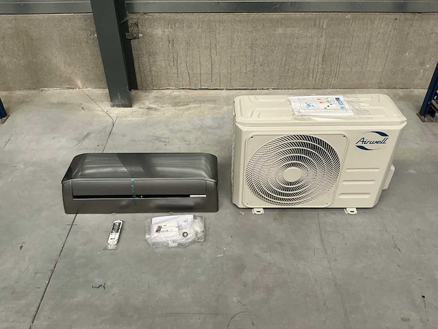 Airwell - aw-yhdh012-h91 / aw-hdh012-n91-g - airconditioning (5x) - afbeelding 2 van  17