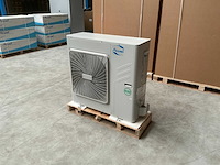 Airwell - aw-yhps08-h91 - r32 - lucht water warmtepomp