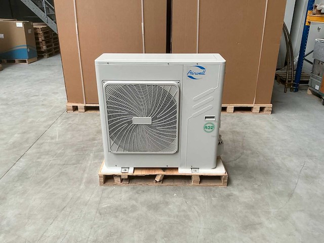 Airwell - aw-yhps08-h91 - r32 - lucht water warmtepomp - afbeelding 5 van  10