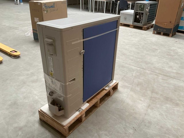 Airwell - aw-yhps08-h91 - r32 - lucht water warmtepomp - afbeelding 7 van  10