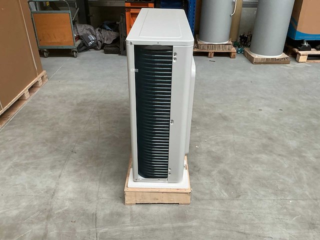 Airwell - aw-yhps08-h91 - r32 - lucht water warmtepomp - afbeelding 2 van  2