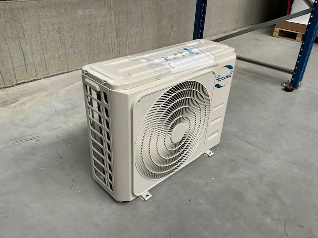Airwell - aw-ykd012-h91 - airconditioning buiten unit 250x720x550 mm (2x) - afbeelding 6 van  12