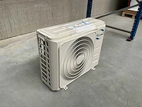 Airwell - aw-ykd012-h91 - airconditioning buiten unit 250x720x550 mm (2x) - afbeelding 6 van  12
