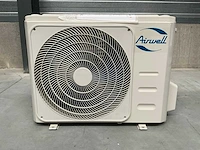 Airwell - aw-ykd012-h91 - airconditioning buiten unit 250x720x550 mm (4x) - afbeelding 7 van  12