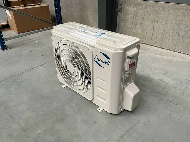 Airwell - aw-ykd012-h91 - airconditioning buiten unit 250x720x550 mm (4x) - afbeelding 1 van  12