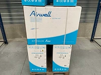 Airwell - aw-ykd012-h91 - airconditioning buiten unit 250x720x550 mm (6x) - afbeelding 10 van  12