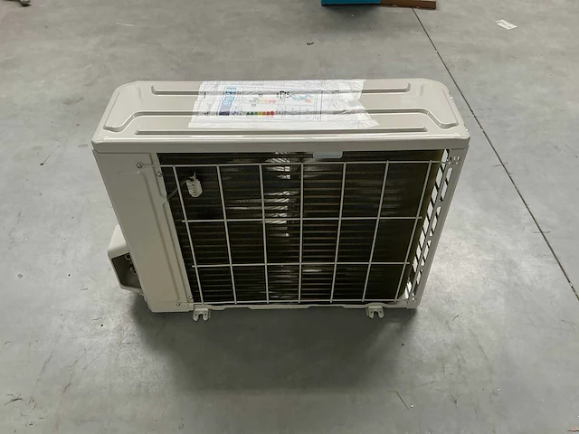 Airwell - aw-ykd012-h91 - airconditioning buiten unit 250x720x550 mm - afbeelding 9 van  11