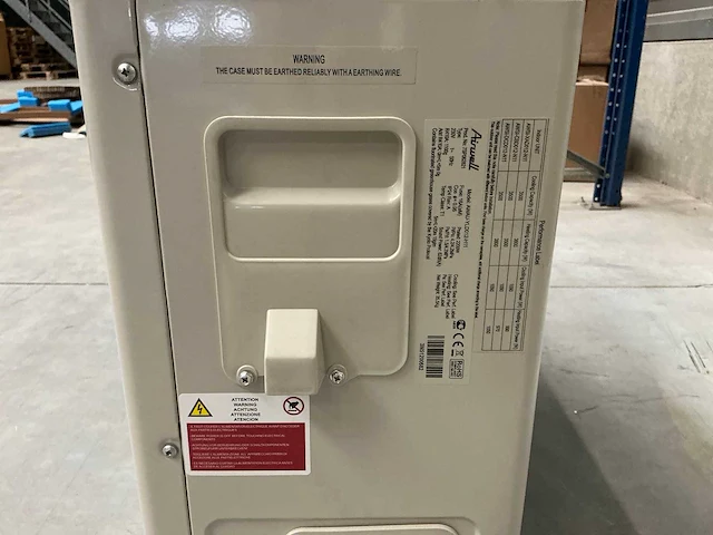 Airwell - awau-yld012-h11 - airconditioning buiten unit 280x760x590 mm (2x) - afbeelding 4 van  13