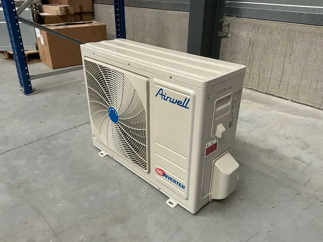 Airwell - awau-yld012-h11 - airconditioning buiten unit 280x760x590 mm (2x) - afbeelding 1 van  13